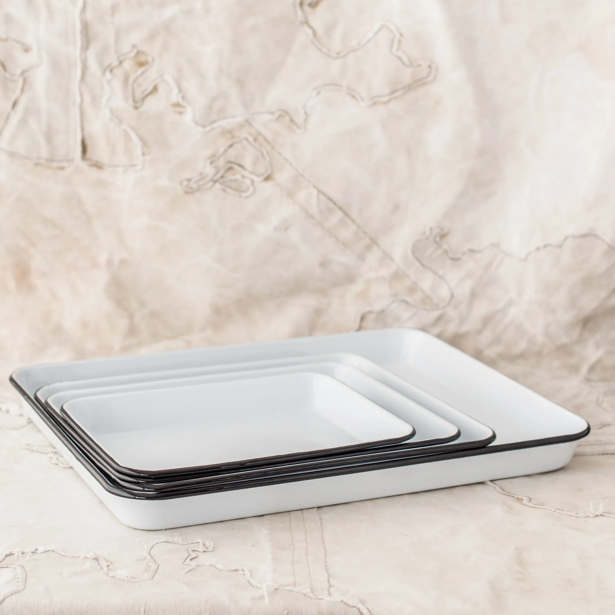 Enamel  Baking Trays
