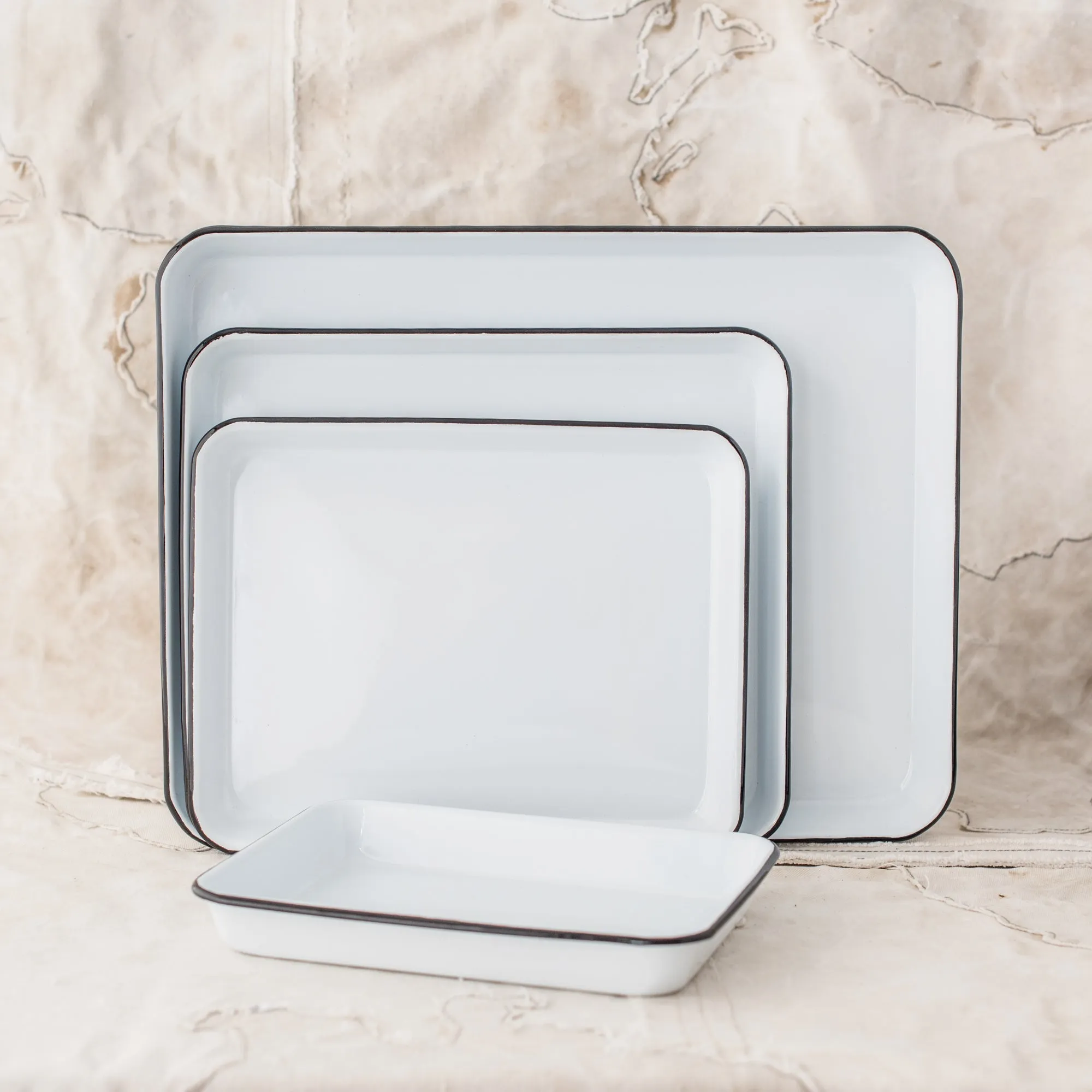Enamel  Baking Trays