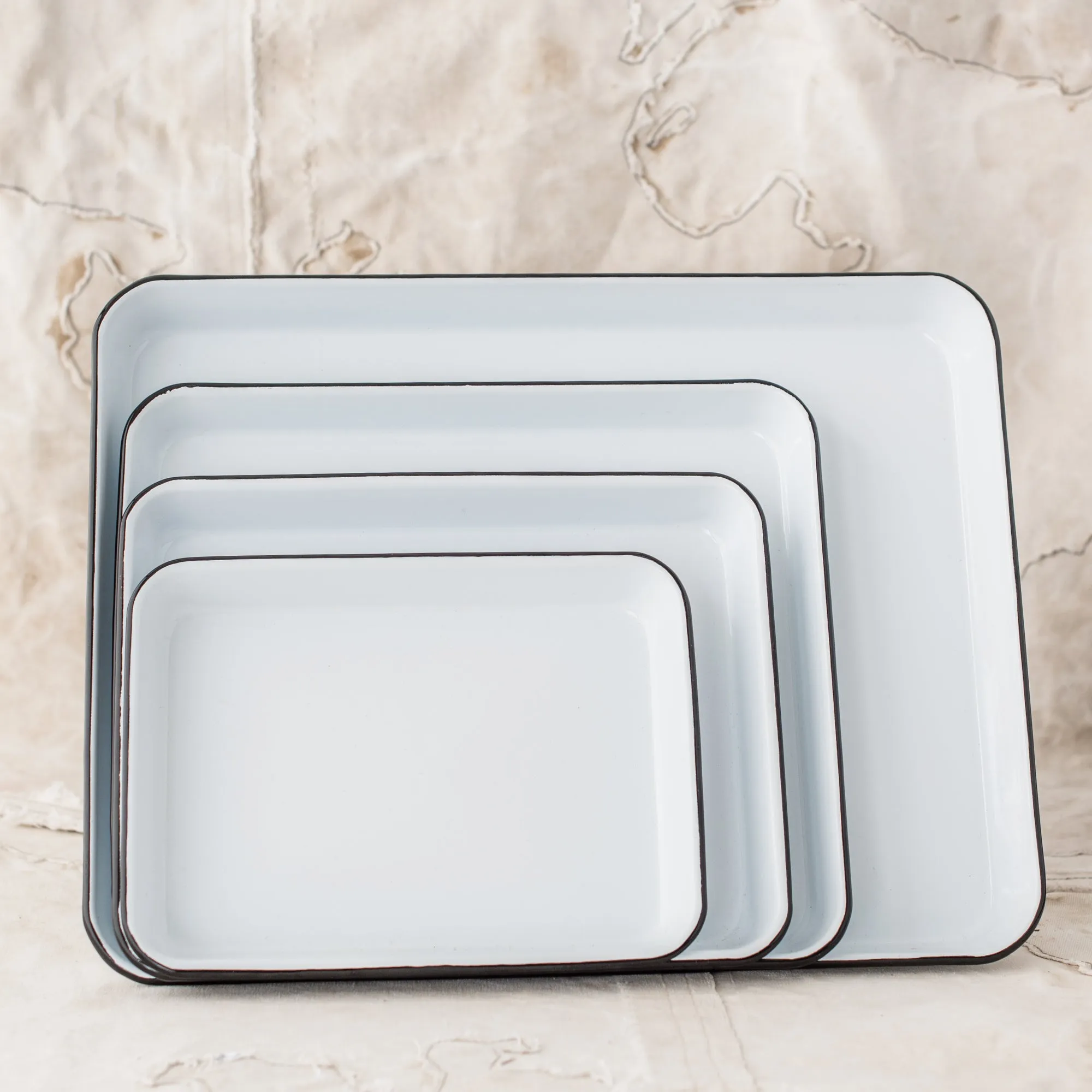 Enamel  Baking Trays