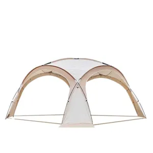 Factory Wholesale Oxford Fabric Large Sun Protection Dome Canopy Spherical Awning Style Outdoor Camping Dome Tent خيمة قبة كبيرة من قماش أكسفورد للحماية من الشمس بتصميم كروي للتخييم في الهواء الطلق بسعر الجملة من المصنع