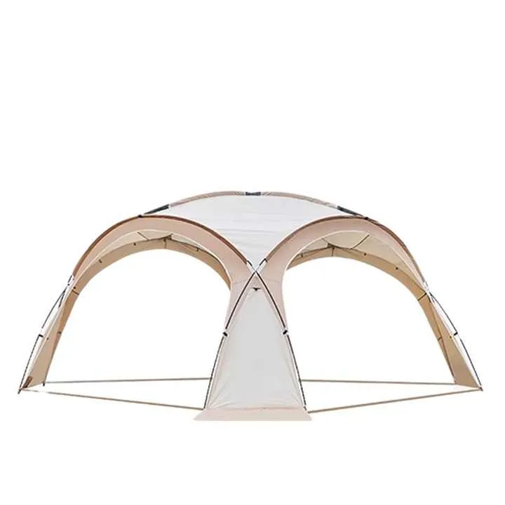 Factory Wholesale Oxford Fabric Large Sun Protection Dome Canopy Spherical Awning Style Outdoor Camping Dome Tent خيمة قبة كبيرة من قماش أكسفورد للحماية من الشمس بتصميم كروي للتخييم في الهواء الطلق بسعر الجملة من المصنع