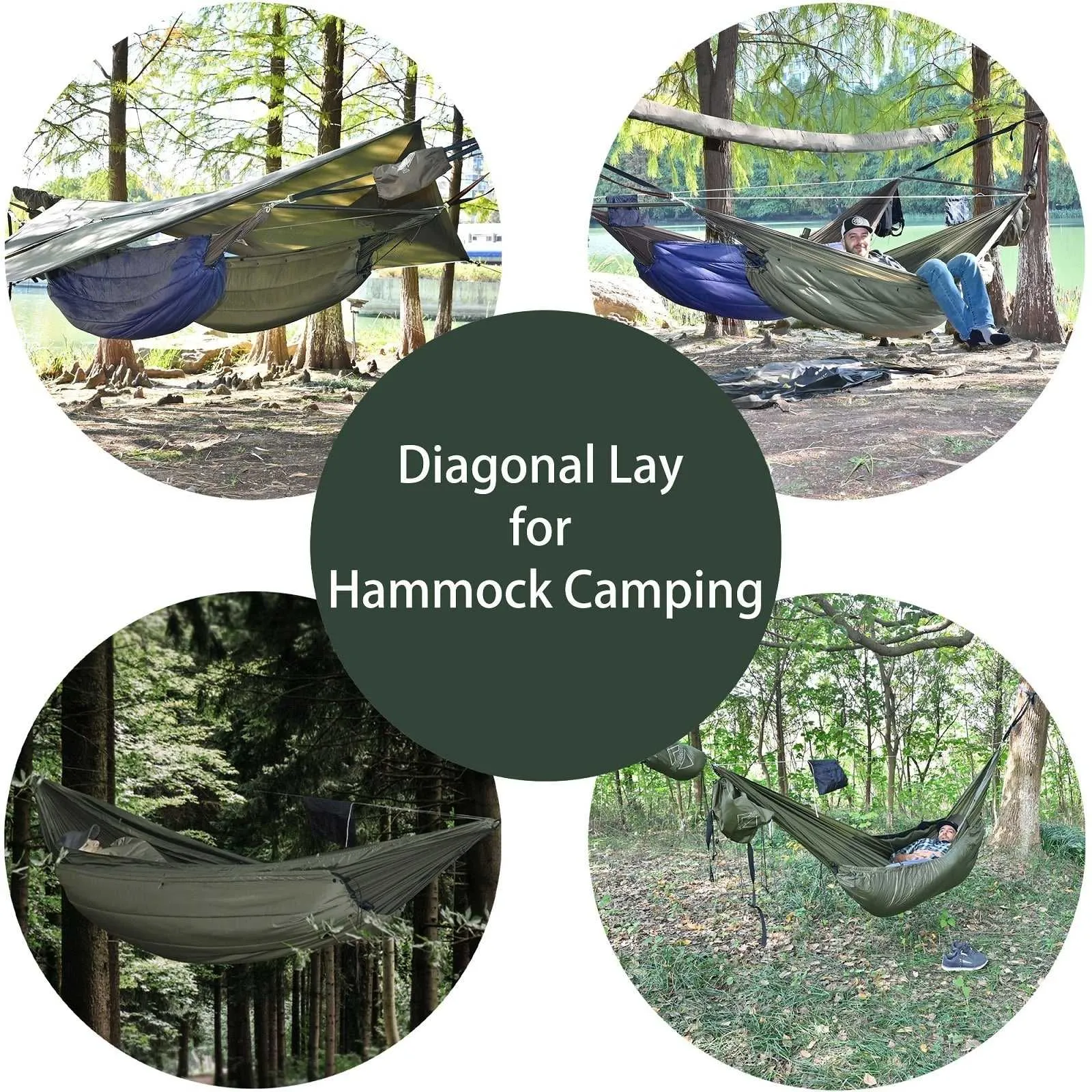 Flare Hammock Underquilt OD Green