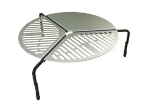 Front Runner BBQ Grate/ Braai stored / mounted to Spare Tyre