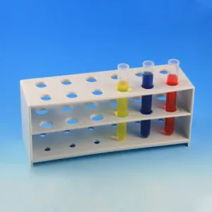 Globe Scientific 10 & 12 Place Tube Racks