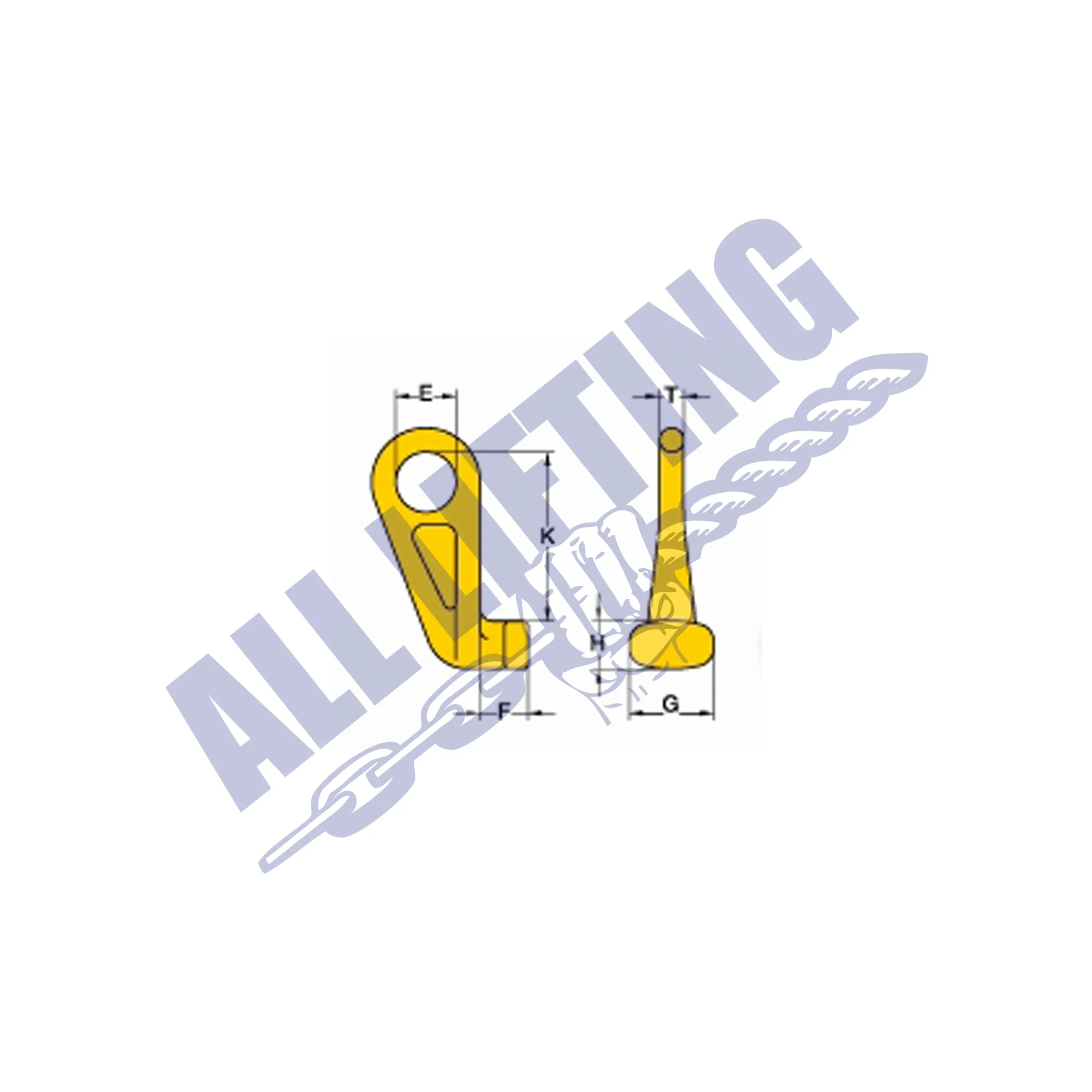 Grade 80 Container Hook