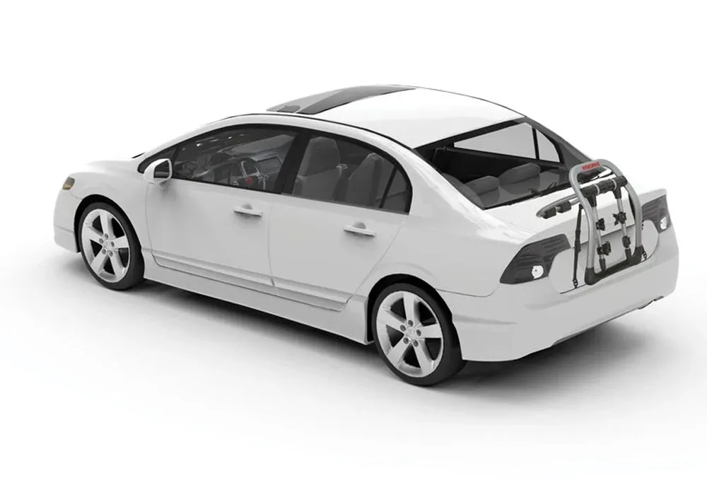 HalfBack Trunk Mount Bike Carrier
