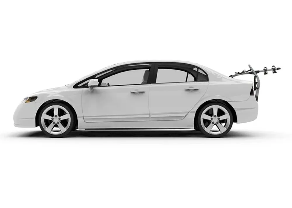 HalfBack Trunk Mount Bike Carrier