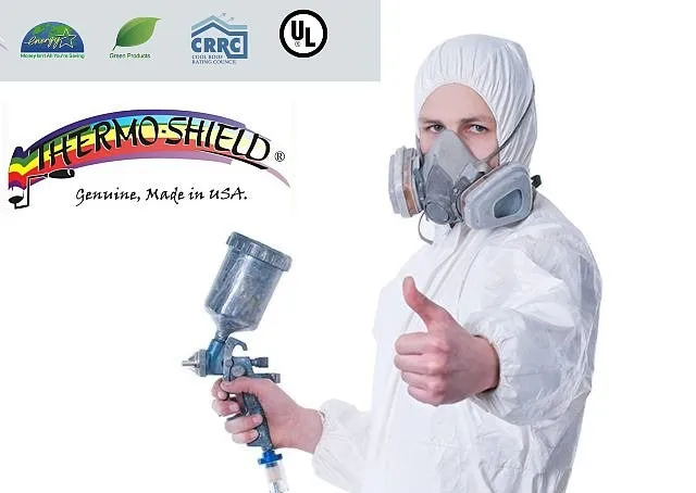 Insulating/Reflecting Roof Coat Paint - 5 gal.