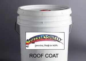 Insulating/Reflecting Roof Coat Paint - 5 gal.