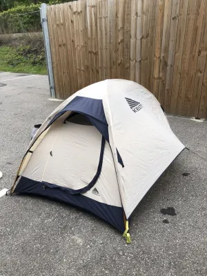 Kelty Trail Dome 2 Tent, Grey/Blue
