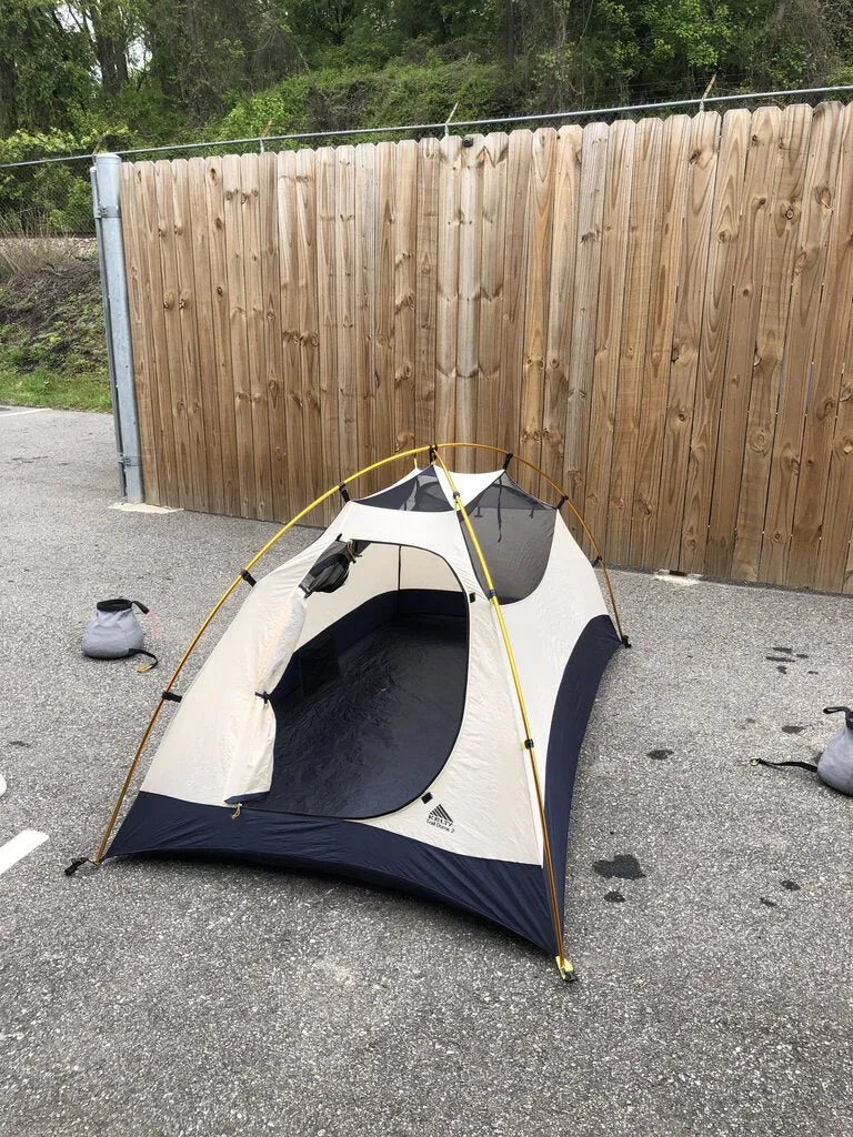 Kelty Trail Dome 2 Tent, Grey/Blue