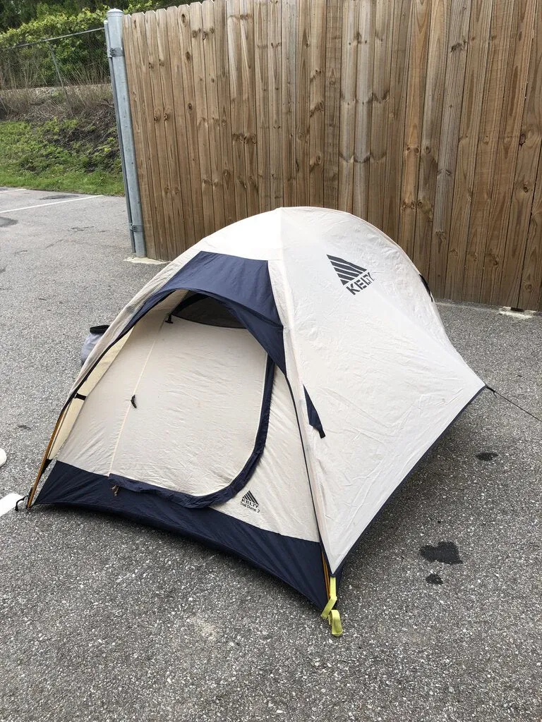Kelty Trail Dome 2 Tent, Grey/Blue