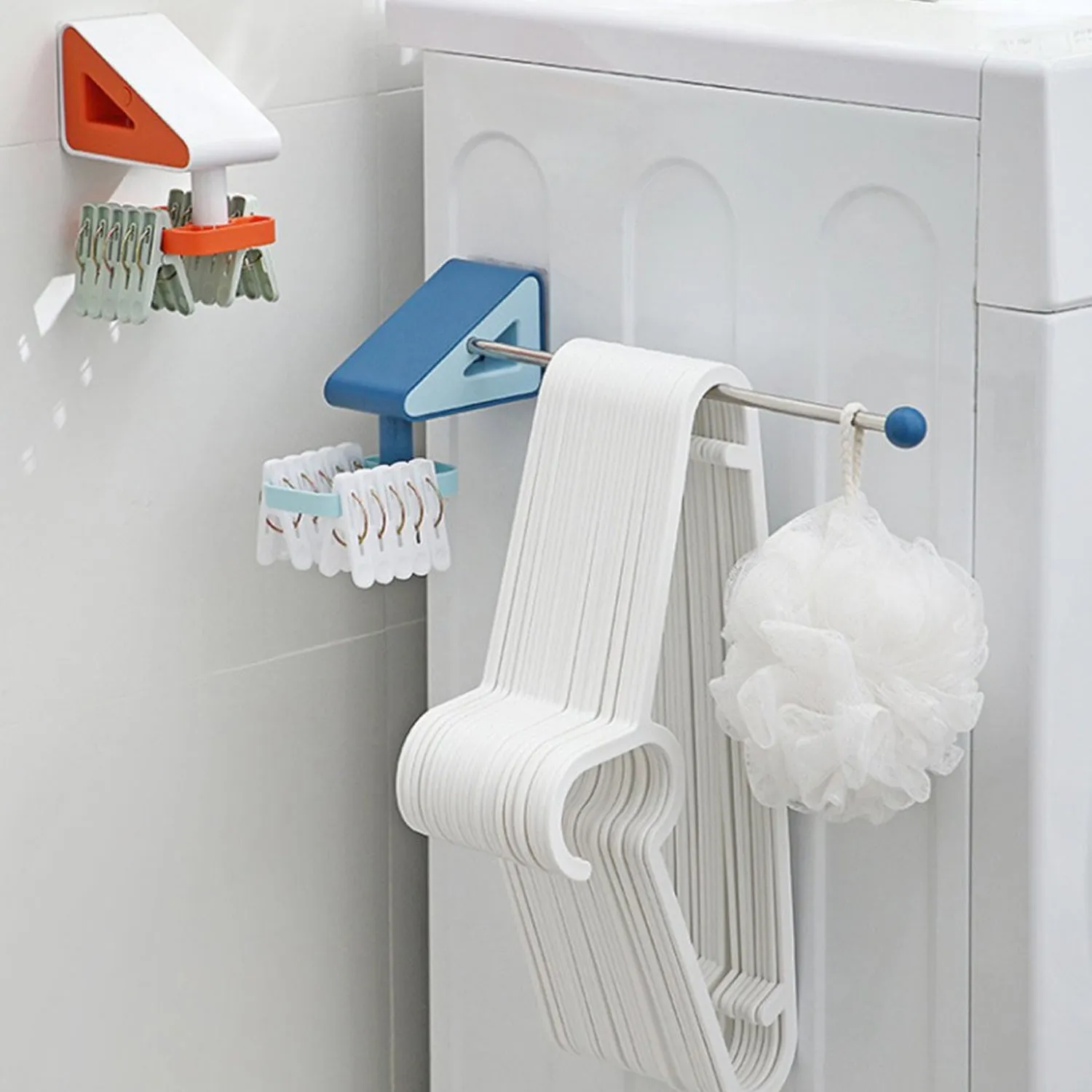 Kitchen Utensil Holder Hooks ,Self Adhesive Utensil Hangers Racks Hooks.