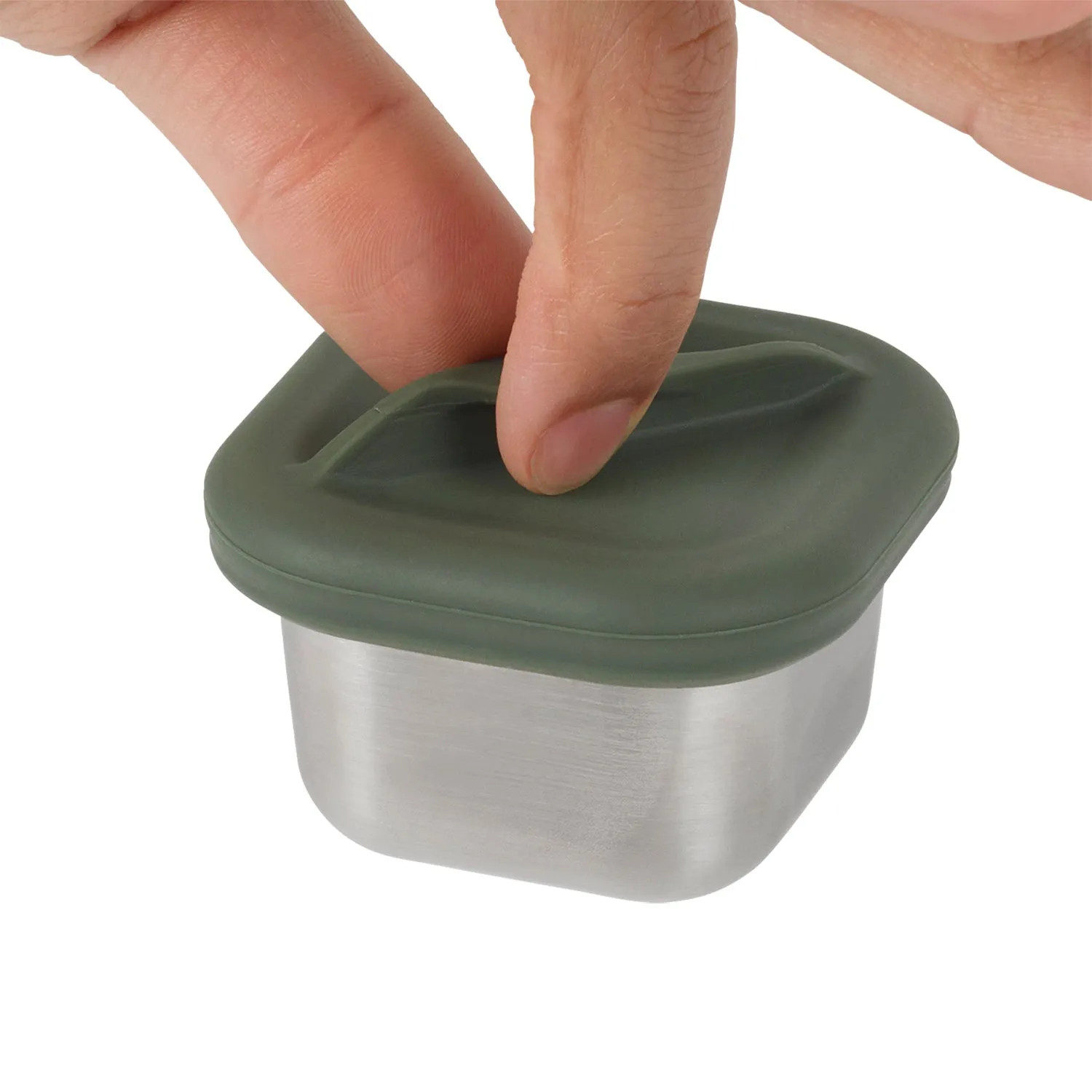 Klean Kanteen Rise Stainless Steel Half Snack Box - 2.8oz/83ml