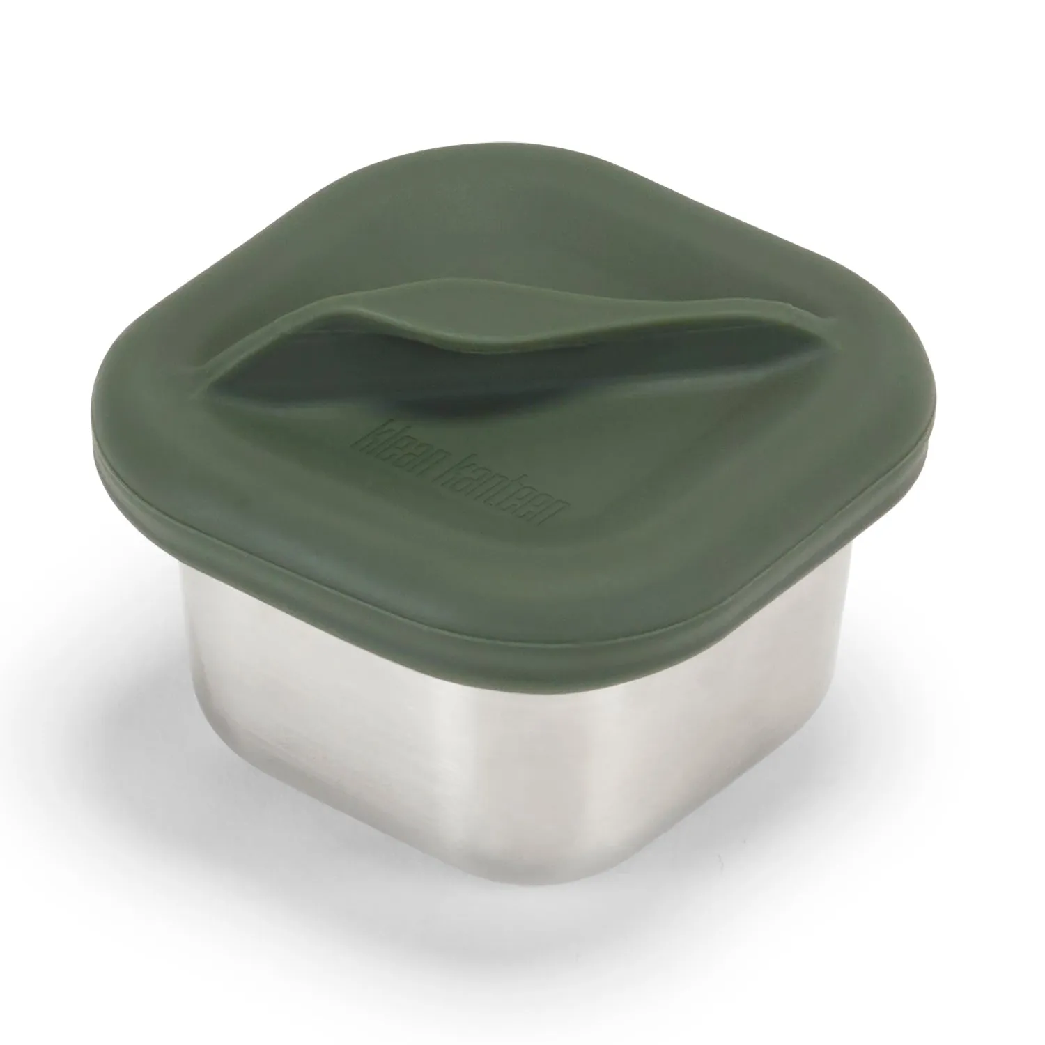 Klean Kanteen Rise Stainless Steel Half Snack Box - 2.8oz/83ml