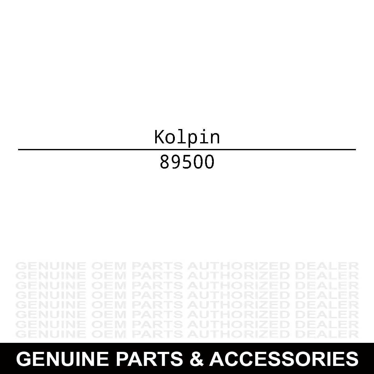 Kolpin 89500 ATV UTV Flat Tire Repair Pack Patch Kit