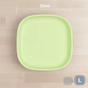 Large Flat Plate | Leaf