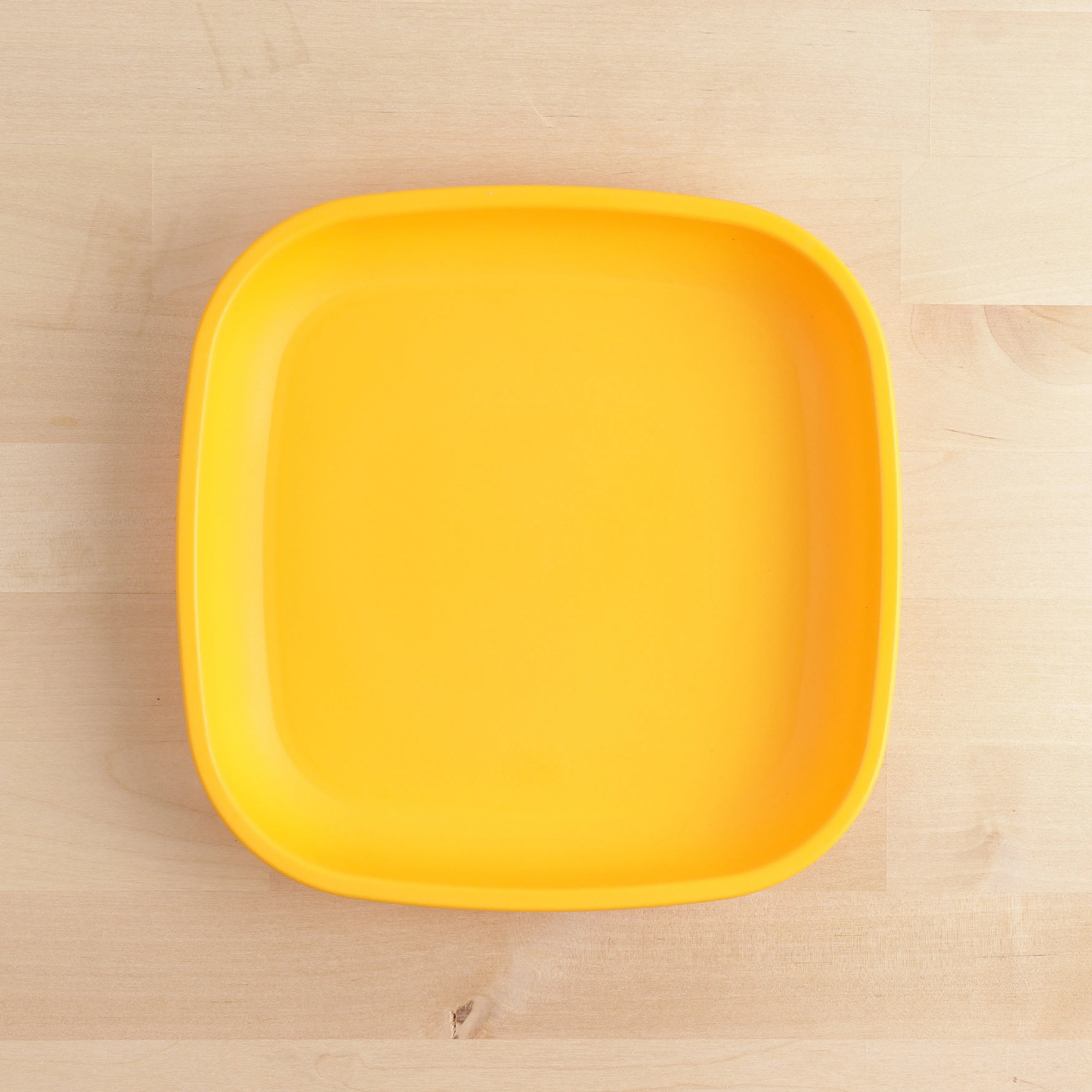 Large Flat Plate | Sunny Yellow