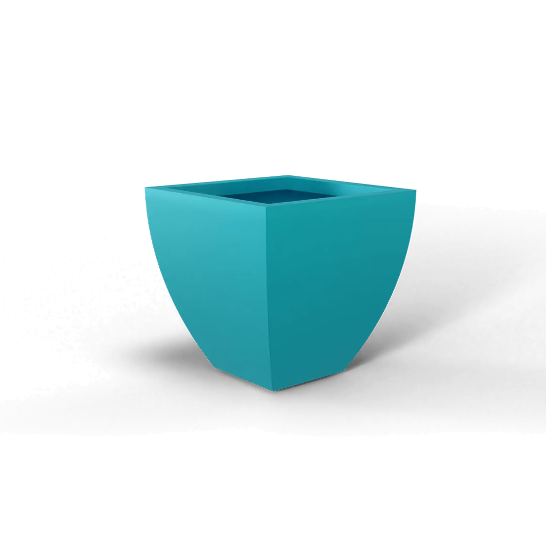 Lima Square Tapered Planter