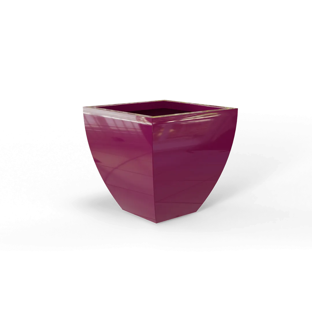 Lima Square Tapered Planter