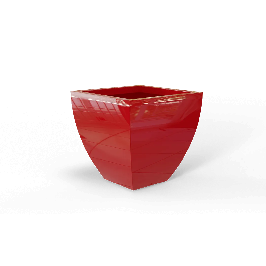 Lima Square Tapered Planter