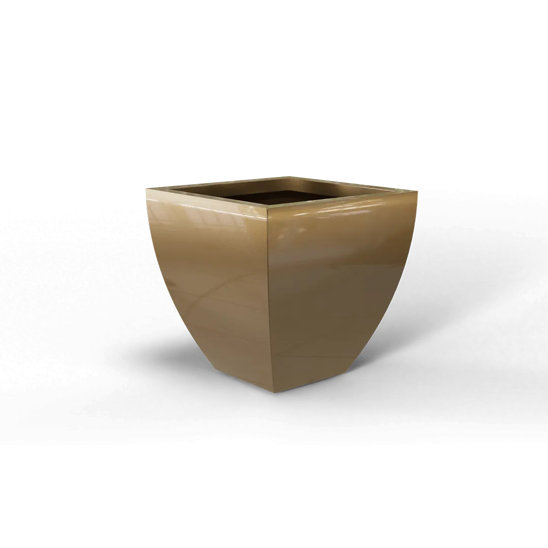 Lima Square Tapered Planter