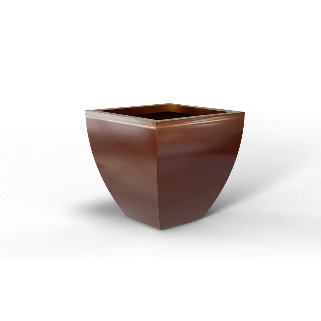 Lima Square Tapered Planter