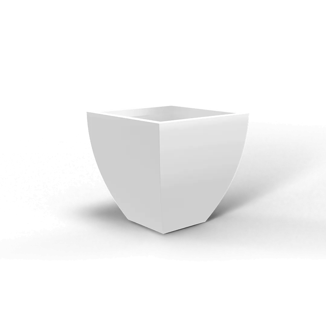 Lima Square Tapered Planter
