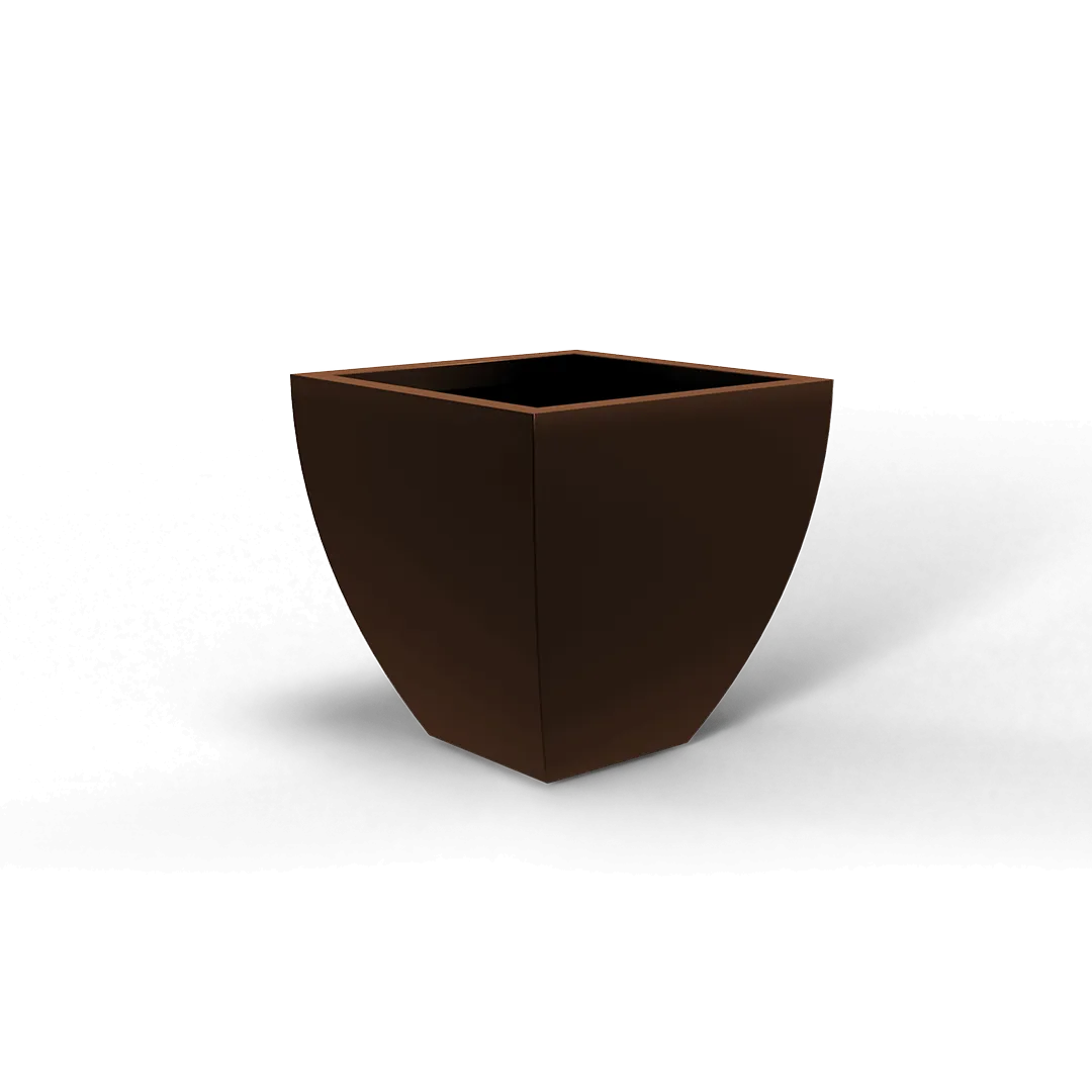 Lima Square Tapered Planter