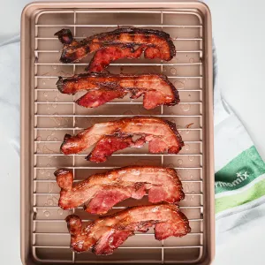 Medium Oven Tray, Rack and Liner Bundle