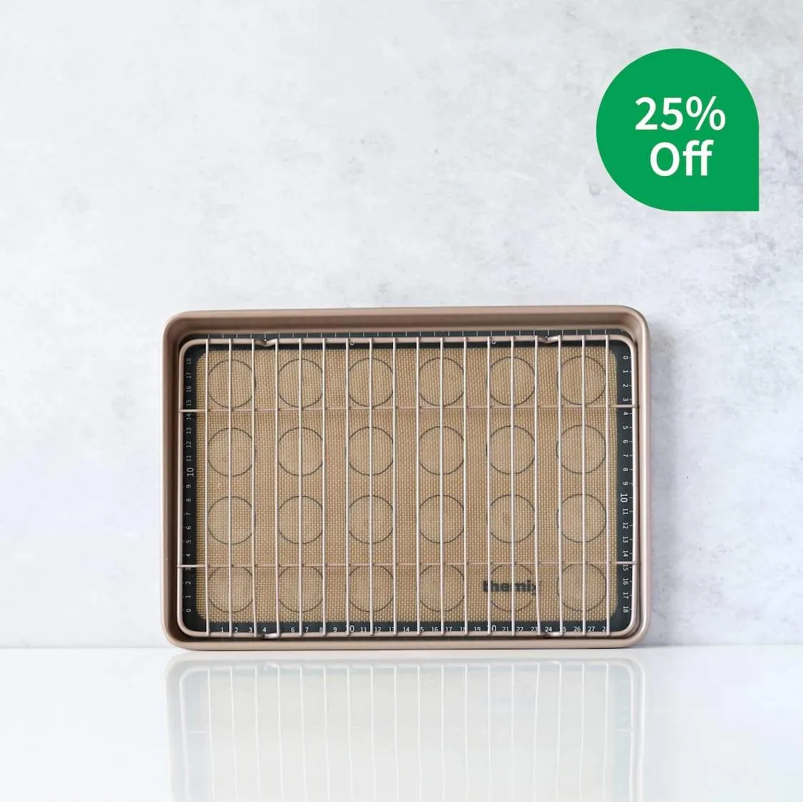 Medium Oven Tray, Rack and Liner Bundle
