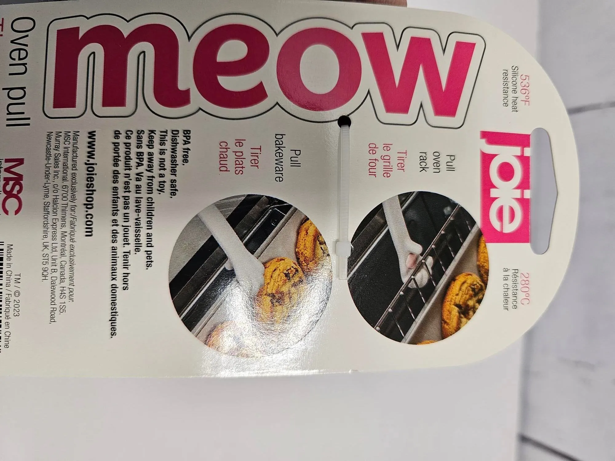 Meow Cat Pull joie
