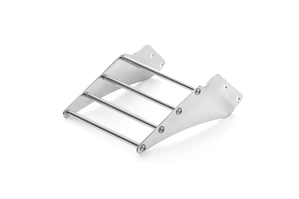 Mini Chrome Luggage Rack Yamaha XV Virago 750/1000/1100 - Highway Hawk H662-011