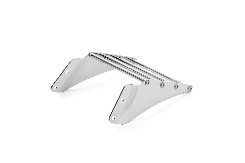 Mini Chrome Luggage Rack Yamaha XV Virago 750/1000/1100 - Highway Hawk H662-011