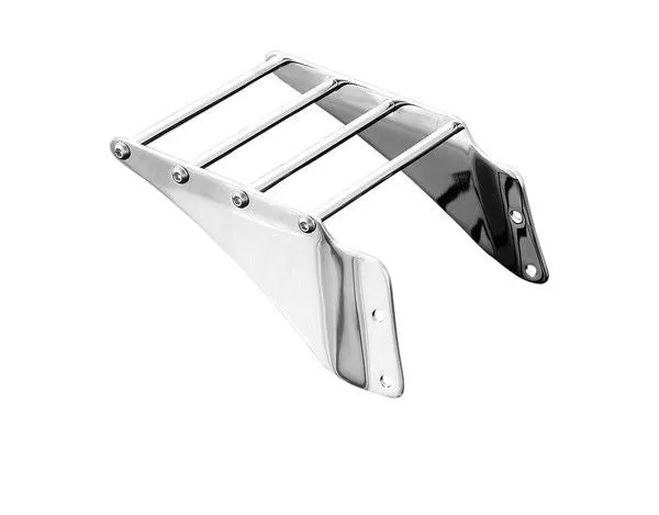 Mini Chrome Luggage Rack Yamaha XV Virago 750/1000/1100 - Highway Hawk H662-011