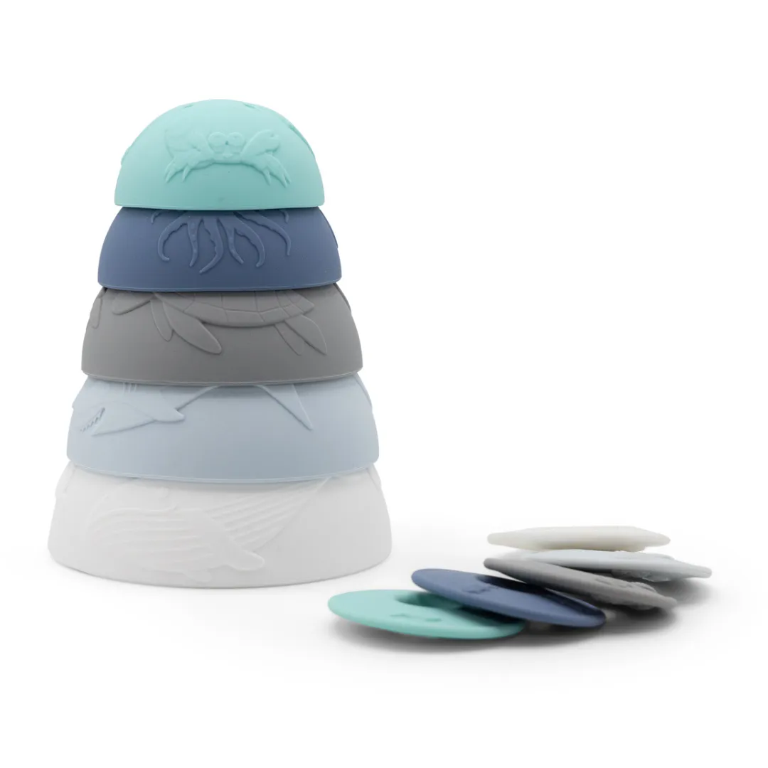 Ocean Stacking Cup - Ocean