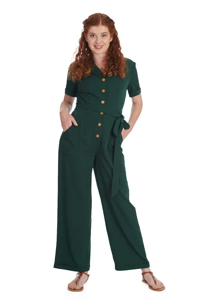 Pleased As Punch Jumpsuit