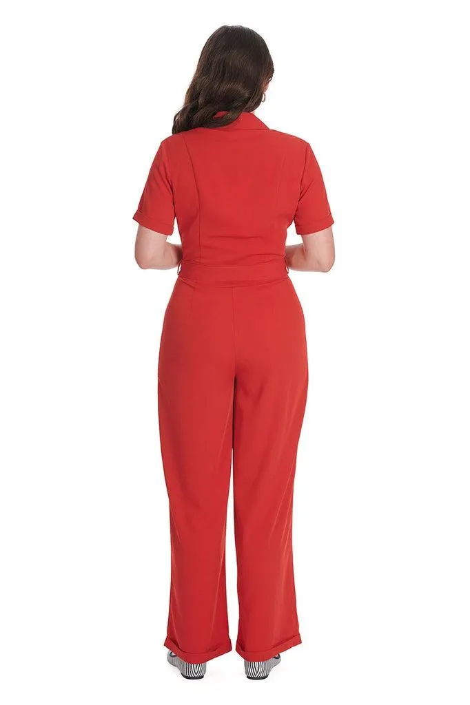 Pleased As Punch Jumpsuit