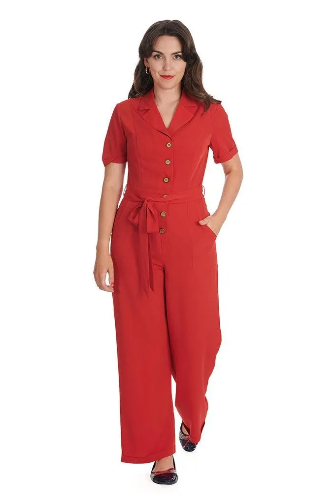 Pleased As Punch Jumpsuit