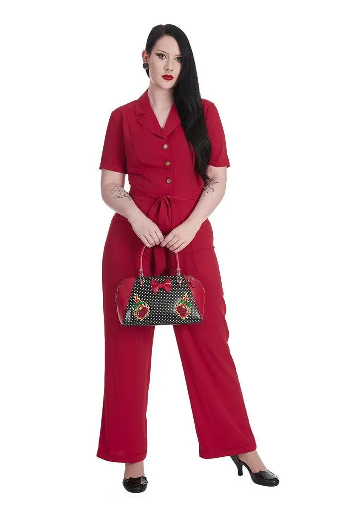 Pleased As Punch Jumpsuit