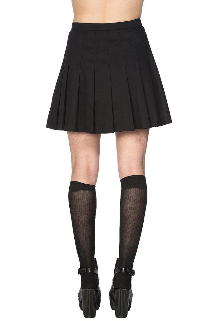 Pleated Ring Skirt