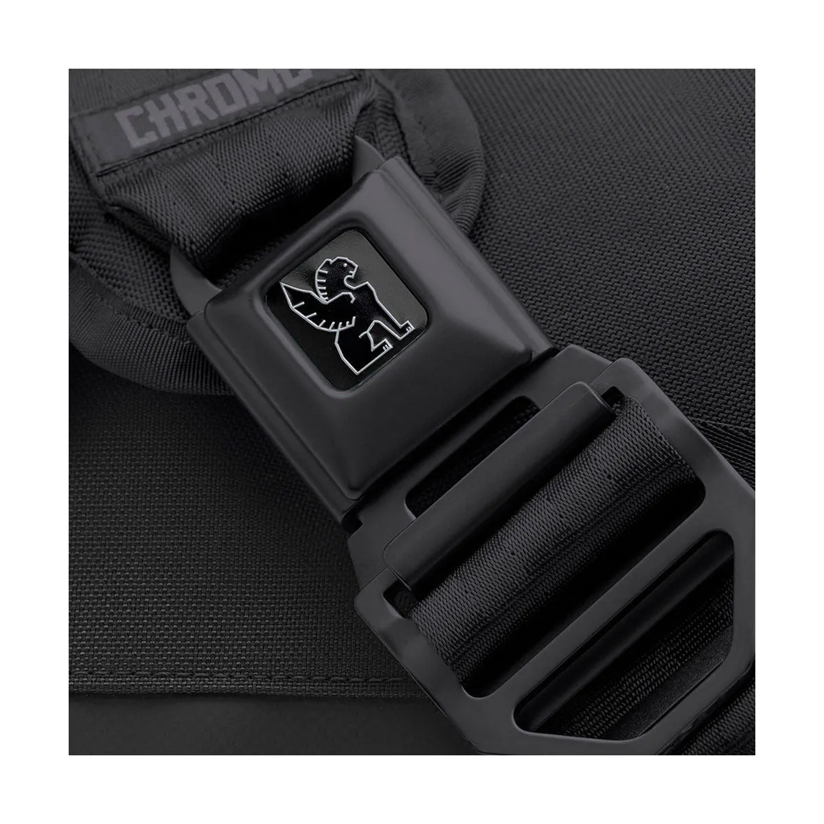 [PO] Chrome Industries : Citizen 24L Messenger Bag : All Black