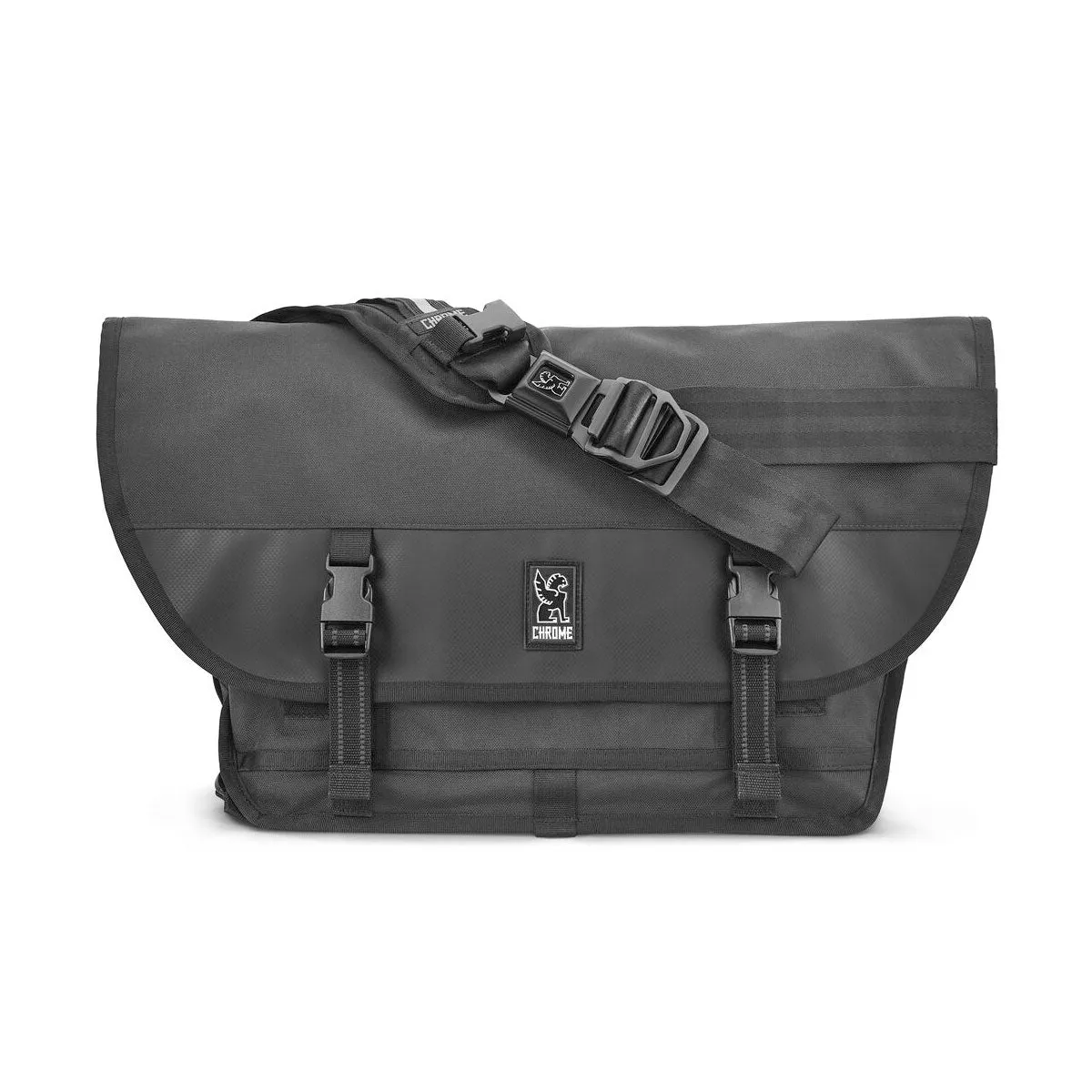 [PO] Chrome Industries : Citizen 24L Messenger Bag : All Black