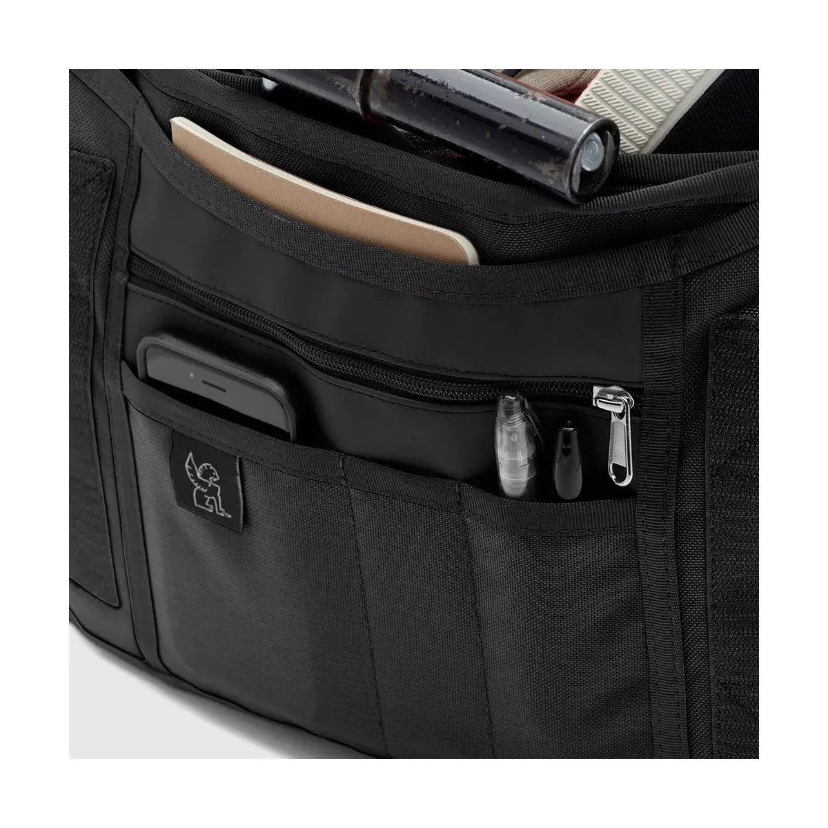 [PO] Chrome Industries : Citizen 24L Messenger Bag : All Black