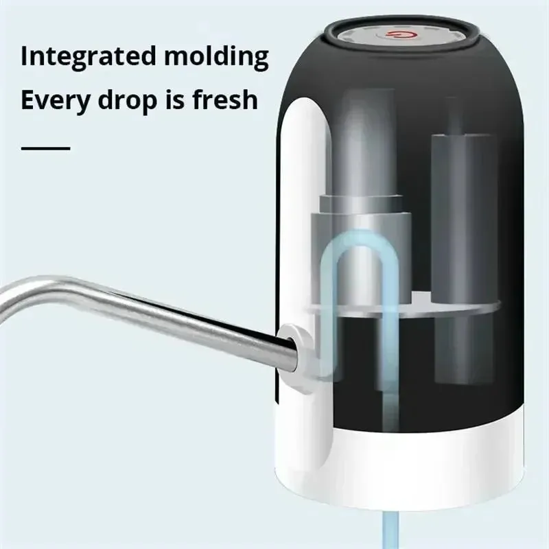 Pump Water Bottle
