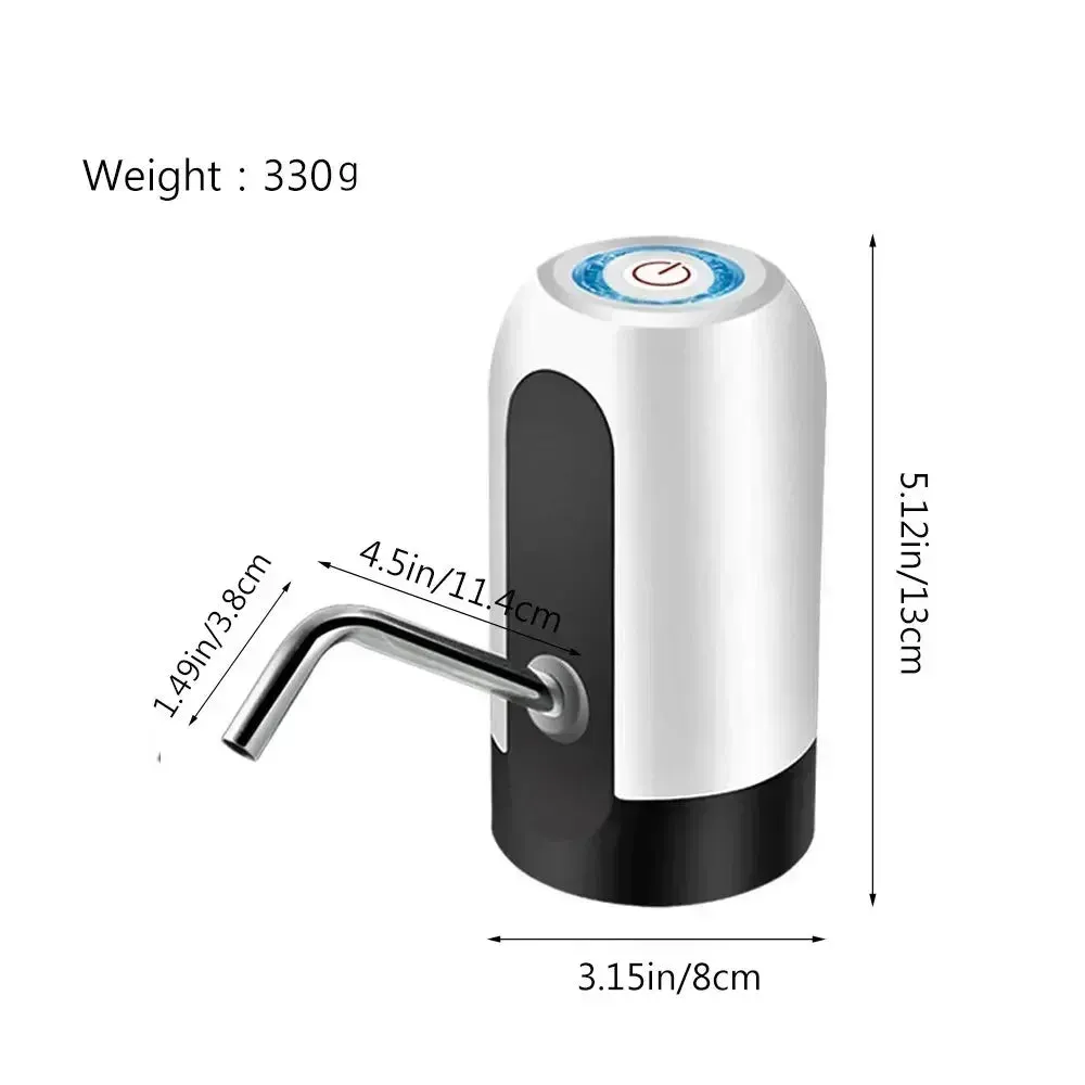 Pump Water Bottle