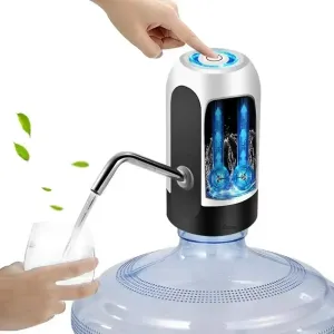 Pump Water Bottle