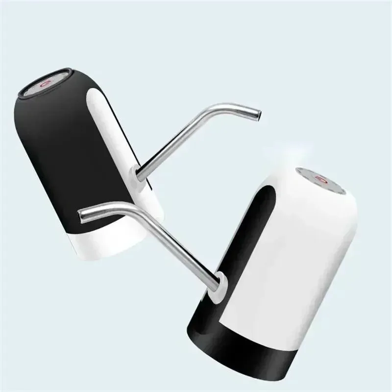 Pump Water Bottle