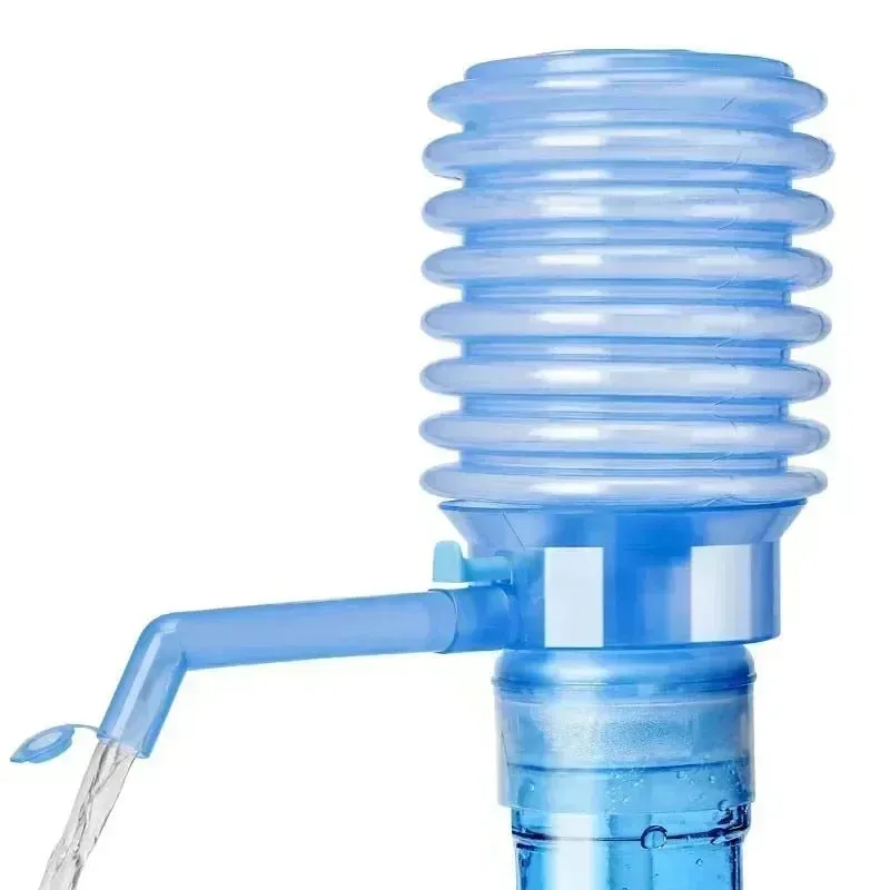 Pump Water Bottle