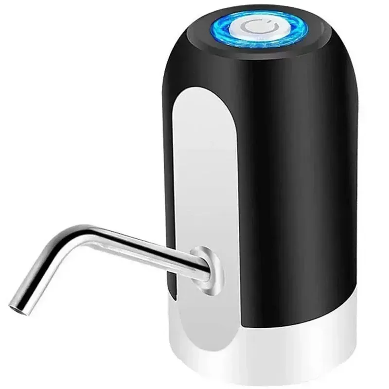 Pump Water Bottle